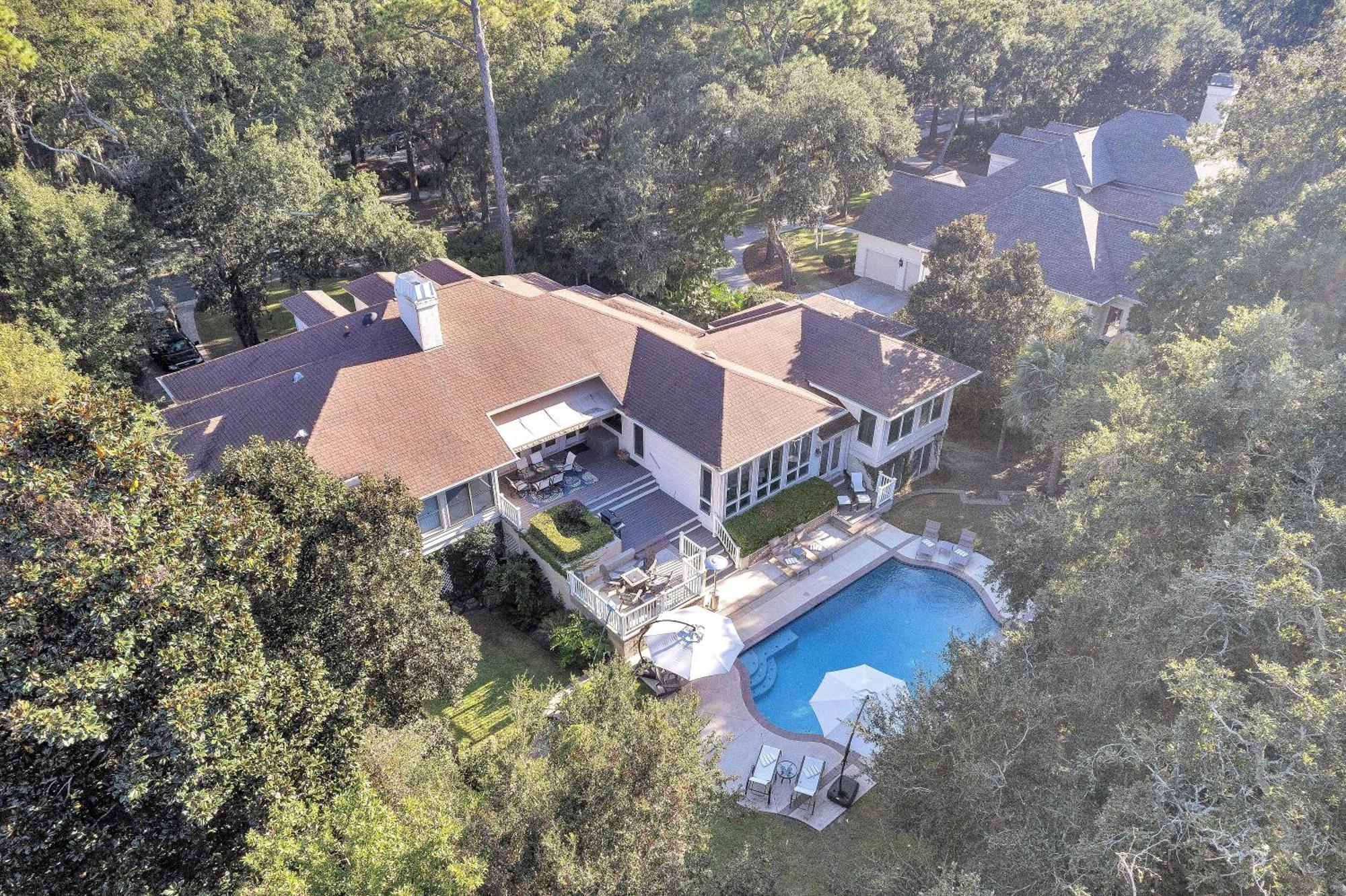 37 Sea Lane Villa Hilton Head Island Exteriör bild