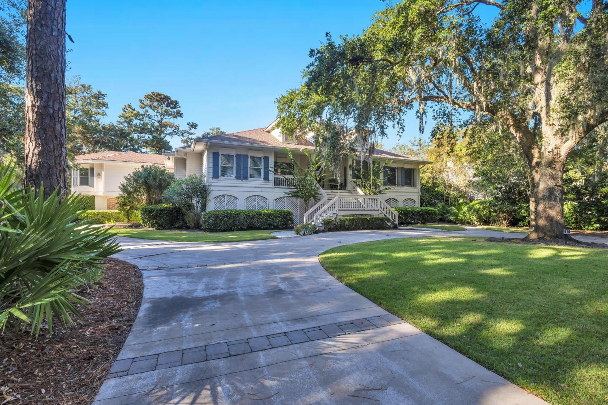 37 Sea Lane Villa Hilton Head Island Exteriör bild