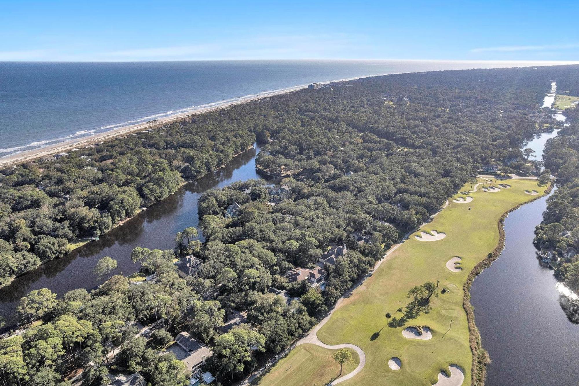 37 Sea Lane Villa Hilton Head Island Exteriör bild
