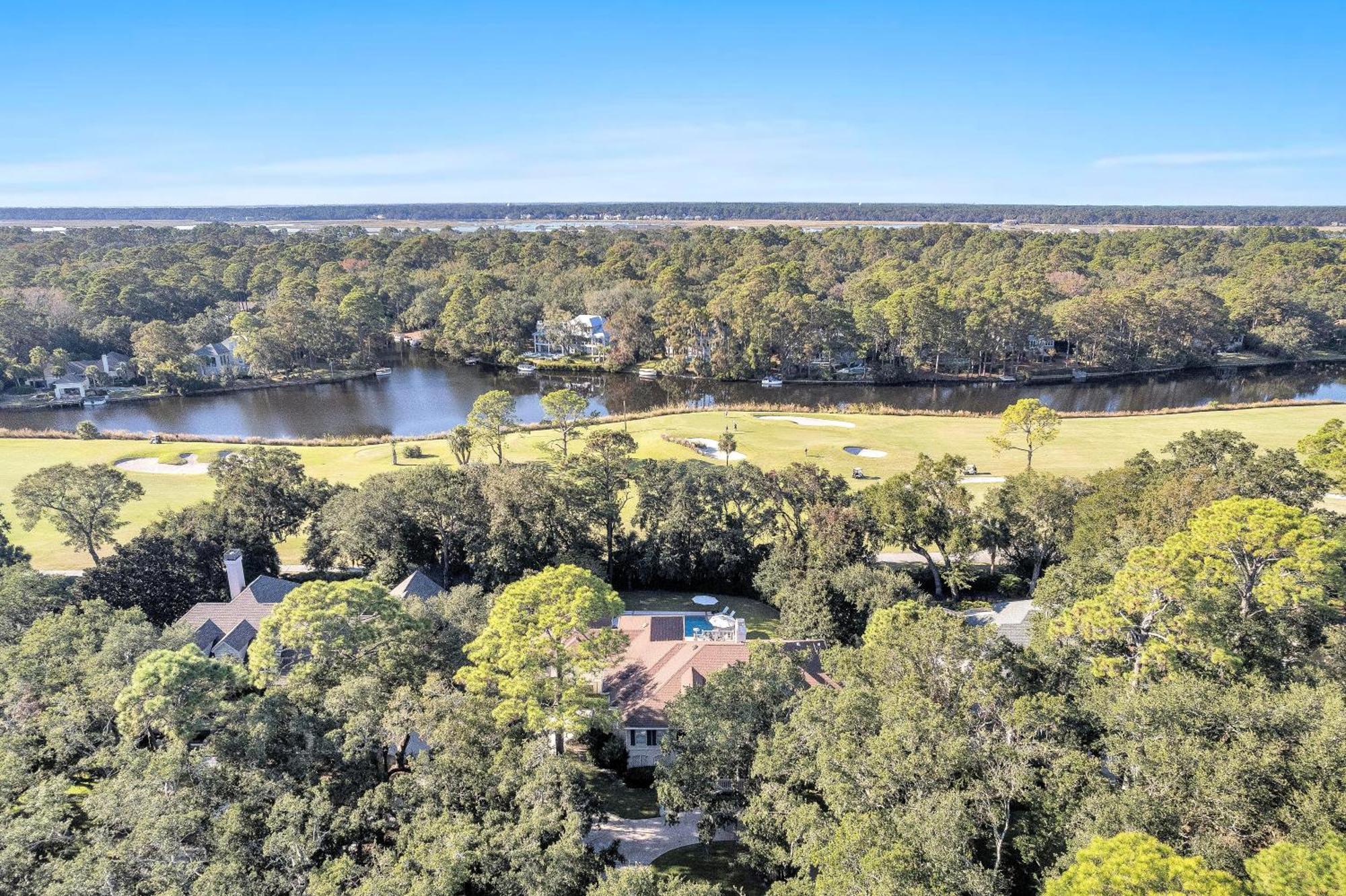 37 Sea Lane Villa Hilton Head Island Exteriör bild