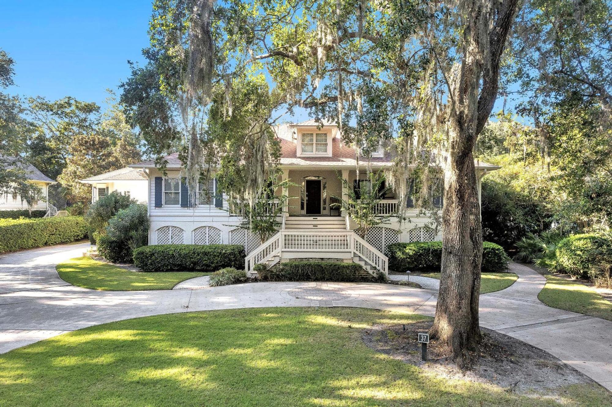 37 Sea Lane Villa Hilton Head Island Exteriör bild