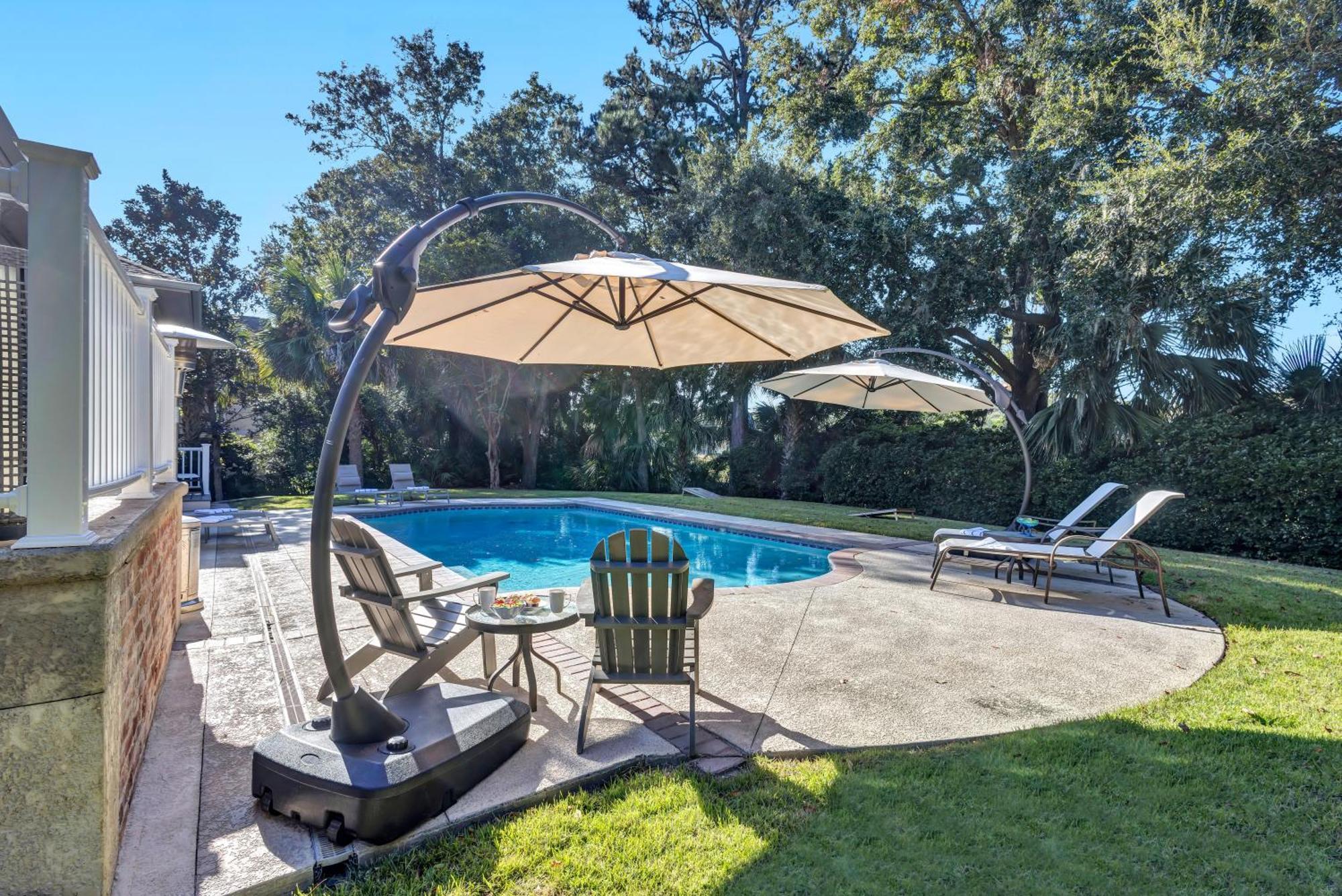 37 Sea Lane Villa Hilton Head Island Exteriör bild