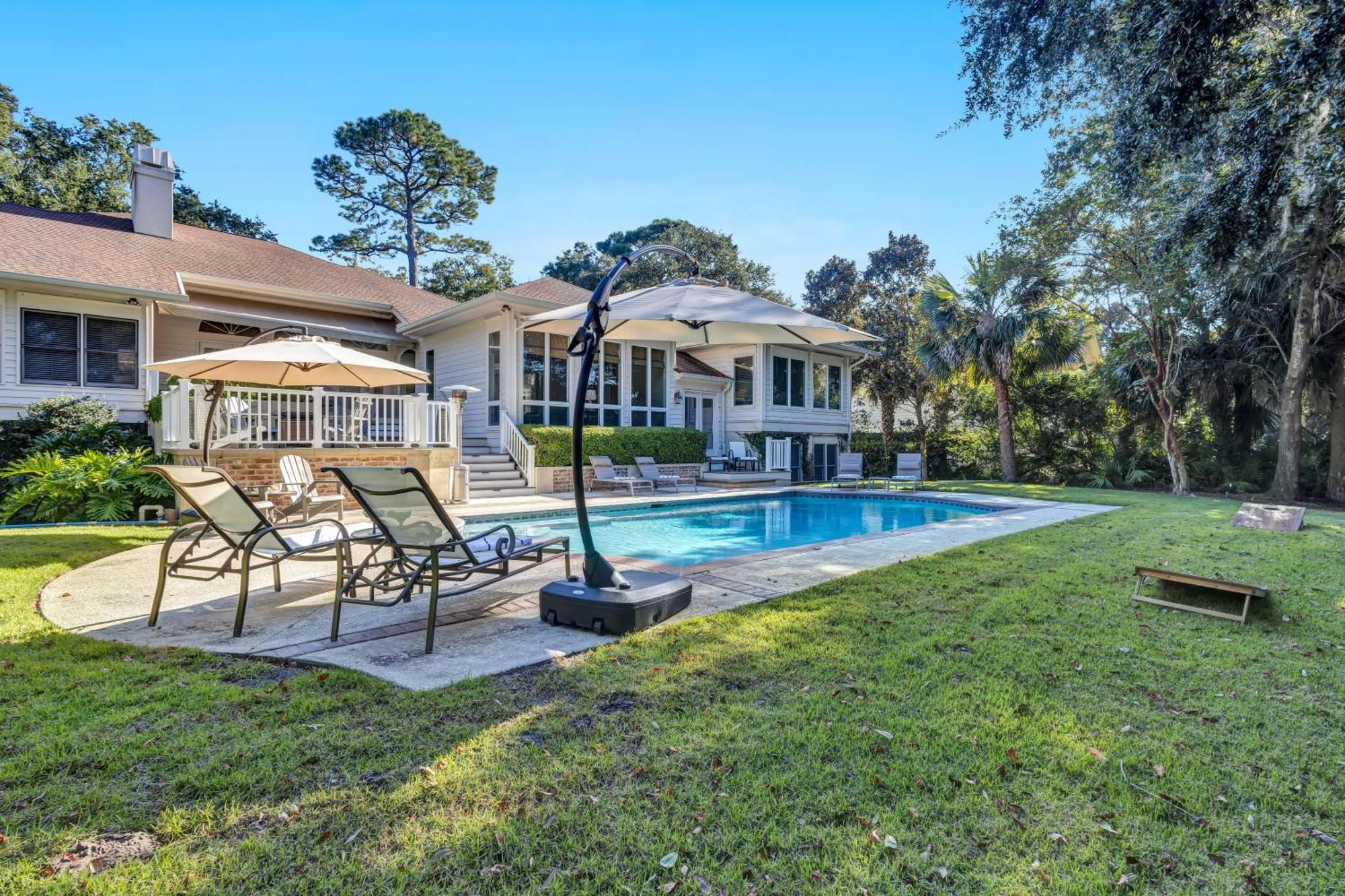 37 Sea Lane Villa Hilton Head Island Exteriör bild