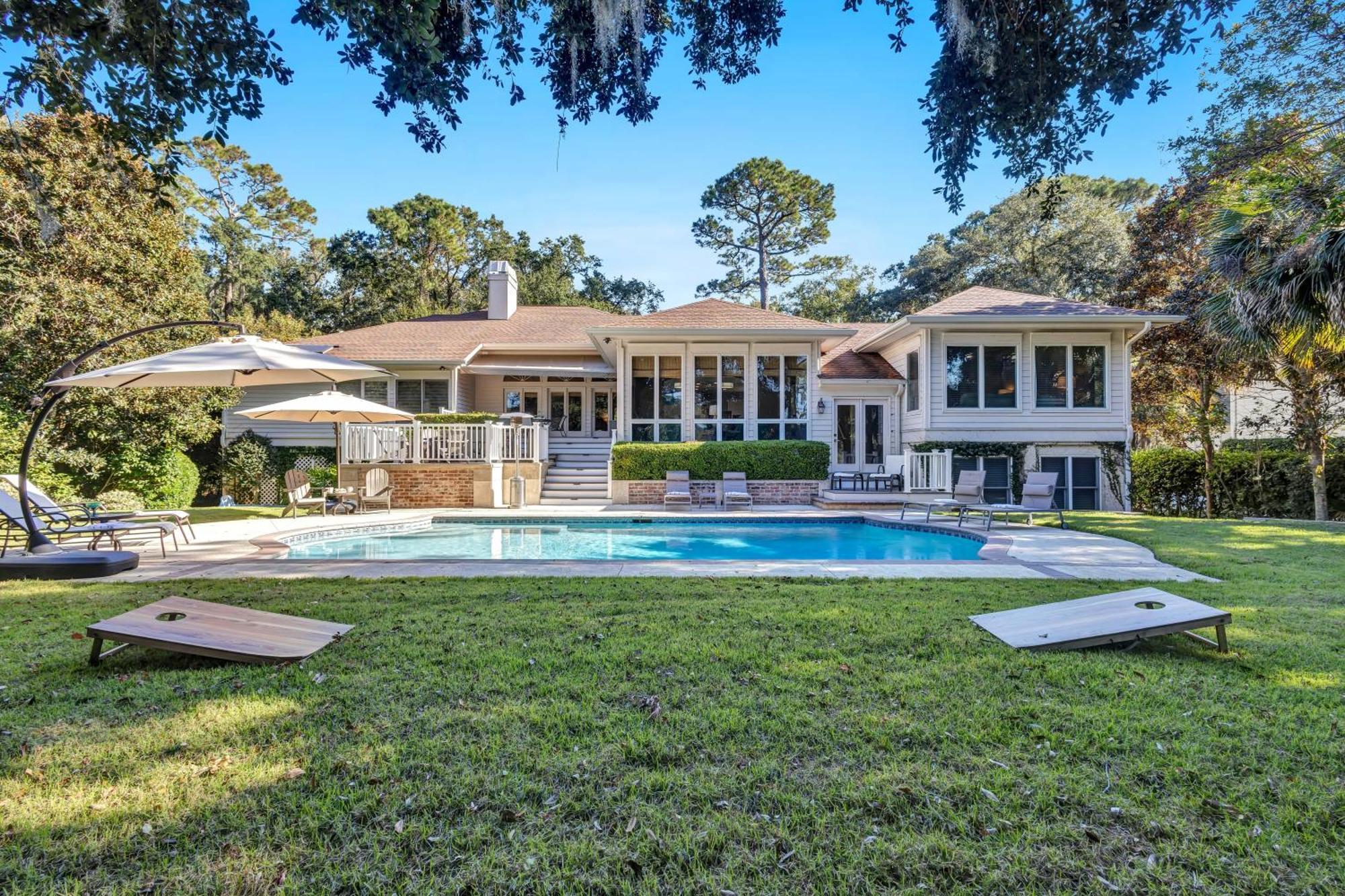 37 Sea Lane Villa Hilton Head Island Exteriör bild