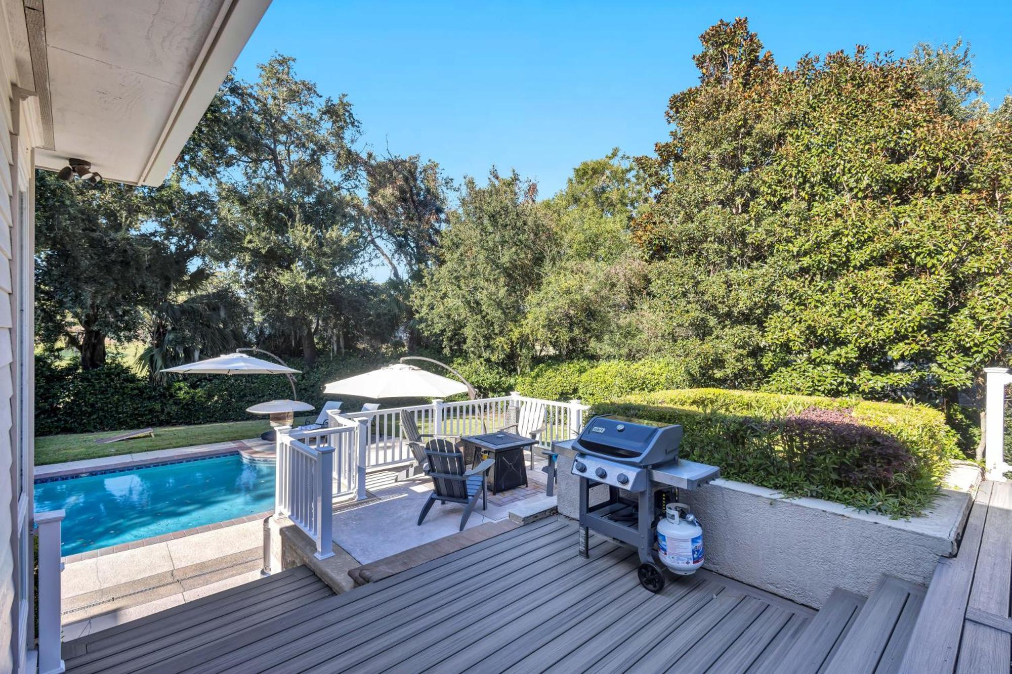 37 Sea Lane Villa Hilton Head Island Exteriör bild