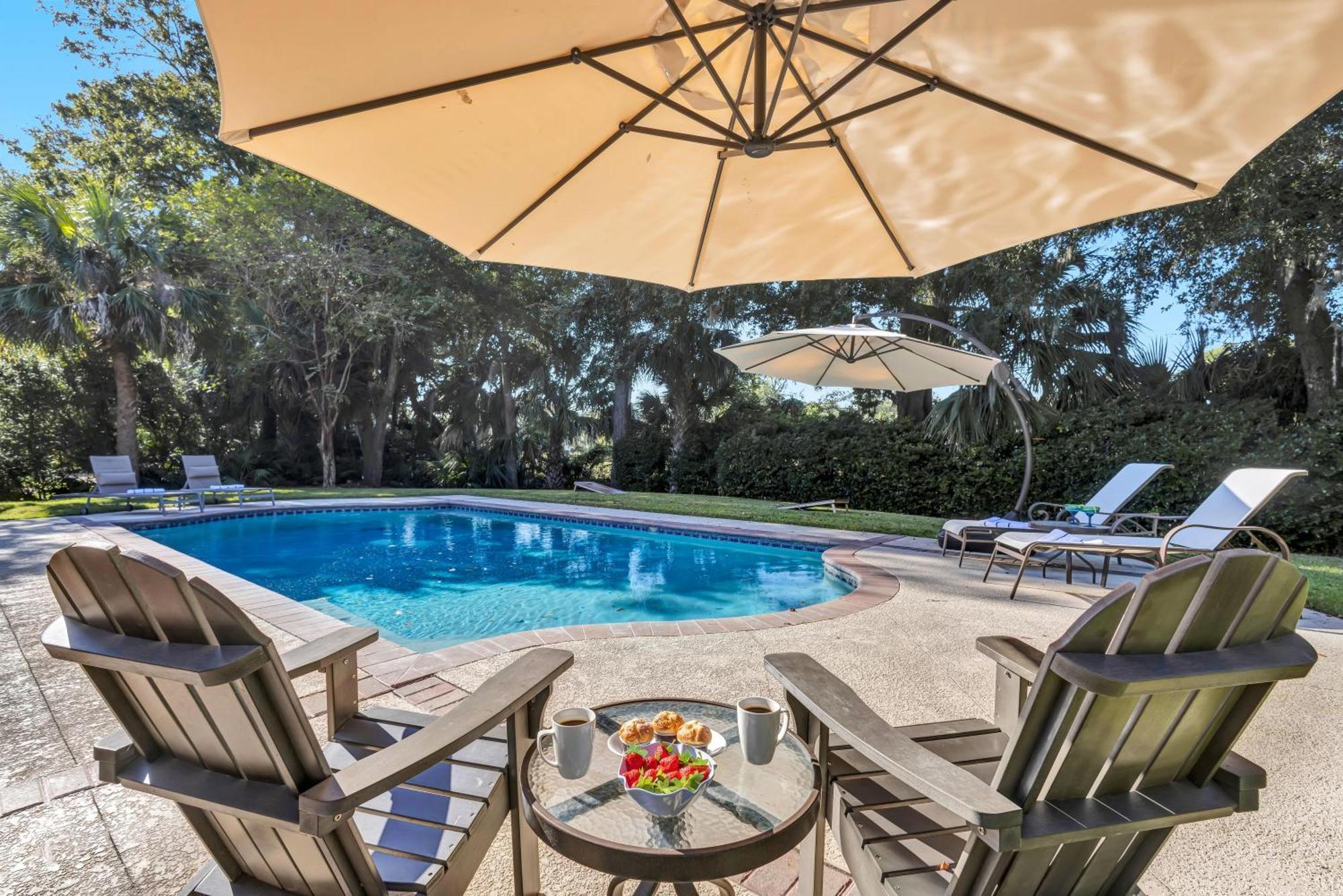 37 Sea Lane Villa Hilton Head Island Exteriör bild