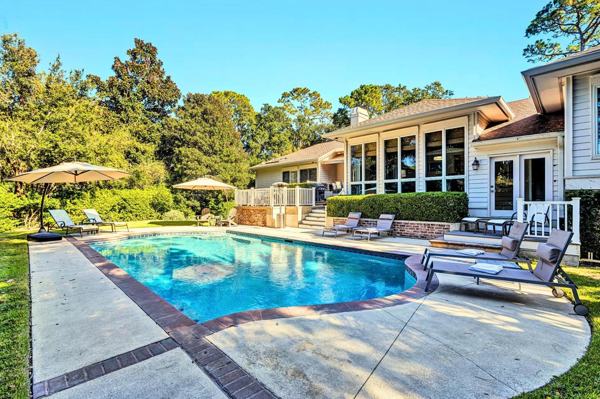 37 Sea Lane Villa Hilton Head Island Exteriör bild