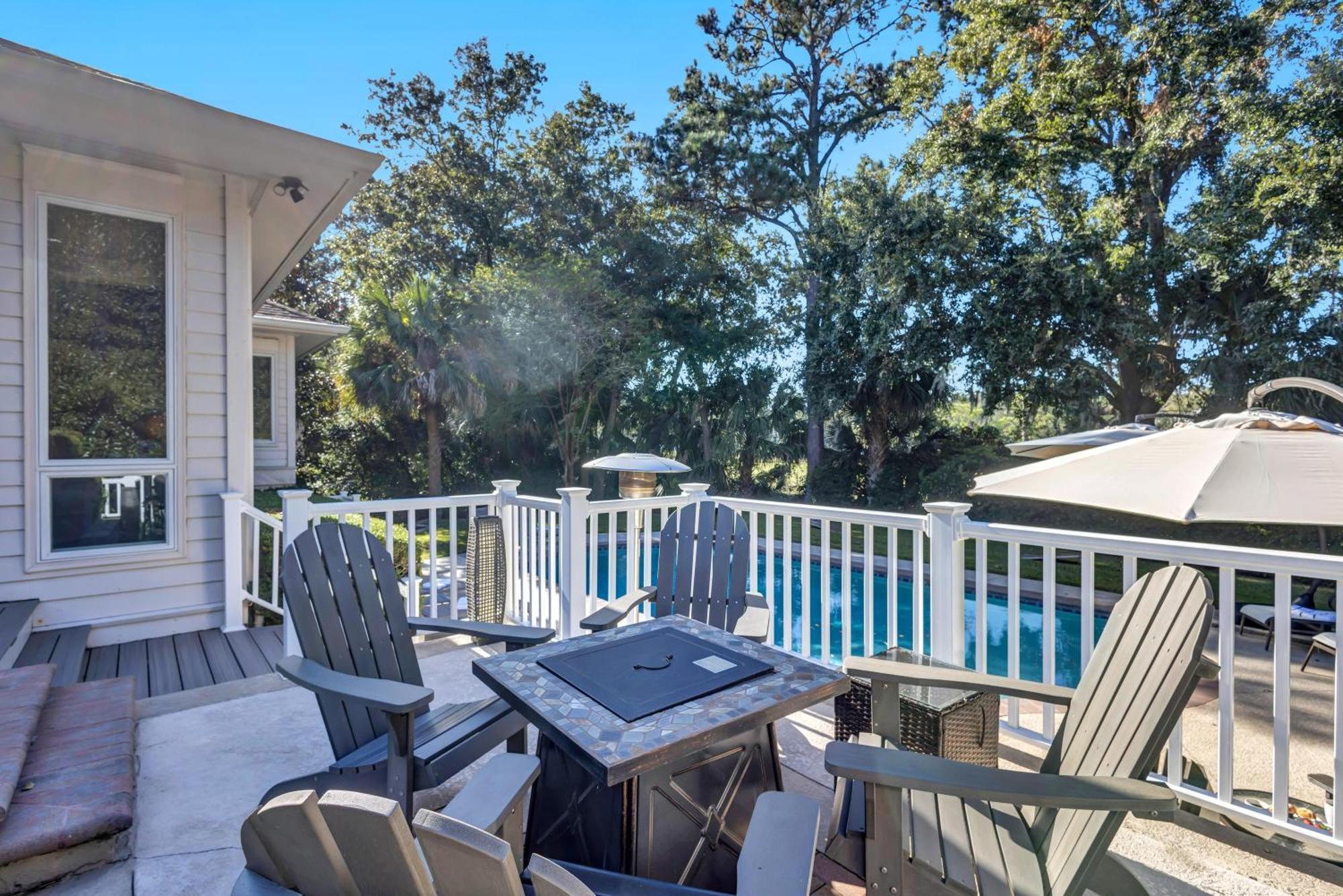 37 Sea Lane Villa Hilton Head Island Exteriör bild